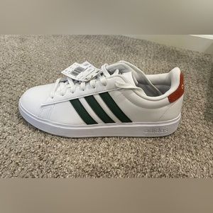 Adidas Men's Size 12 White Grand Court 2.0 Tennis Shoe Sneaker NIB